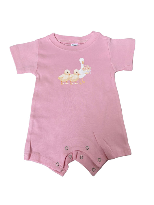 Duck Duck Goose Romper