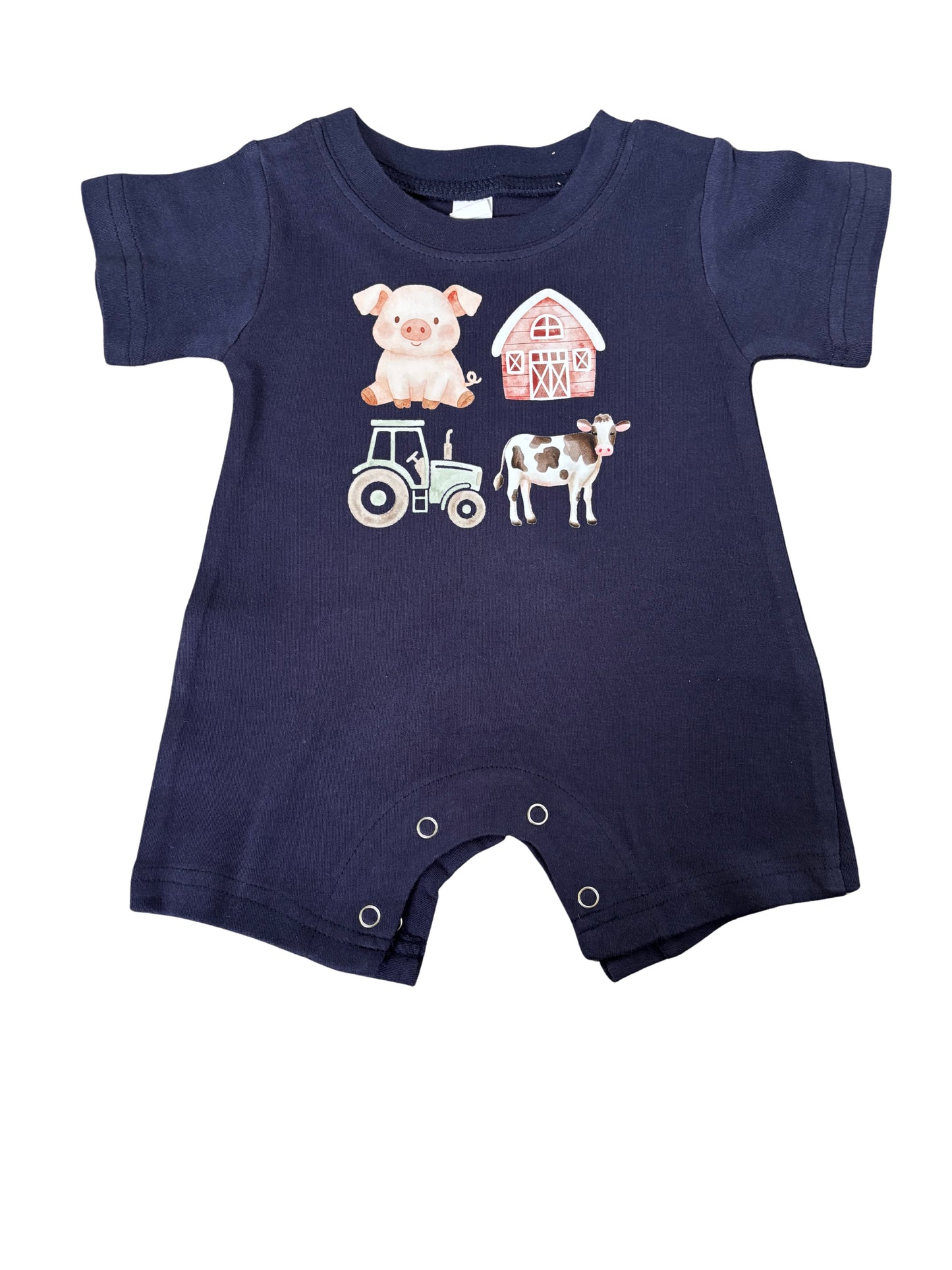 On the Farm Romper